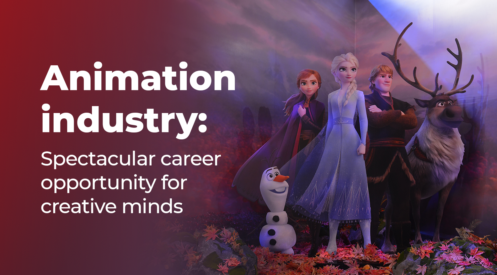 Animation industry: Spectacular career opportunity for creative minds
